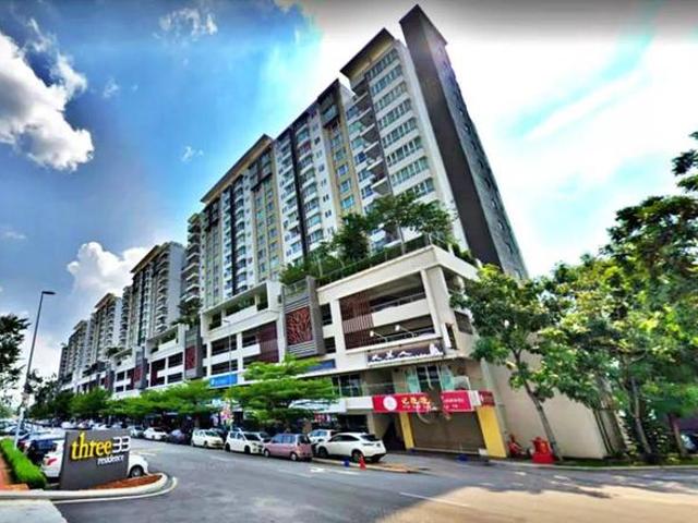 Fully Furnished Corner Unit First Residence Kepong Kuala Lumpur