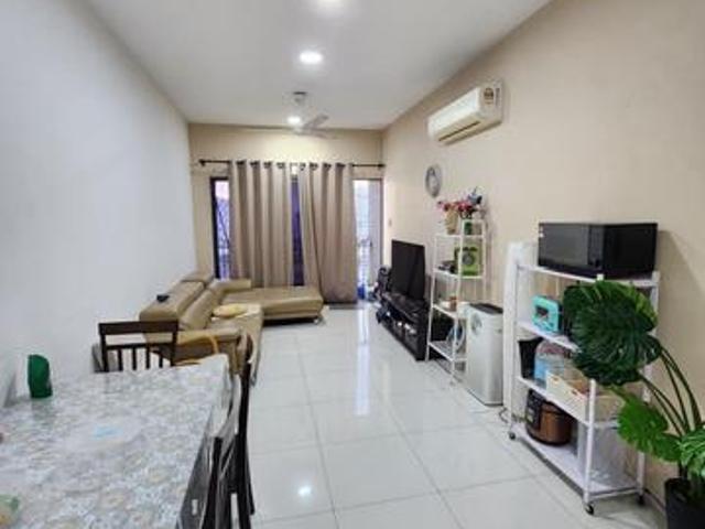 FULLY FURNISHED CORNER UNIT Seasons Garden Condominium