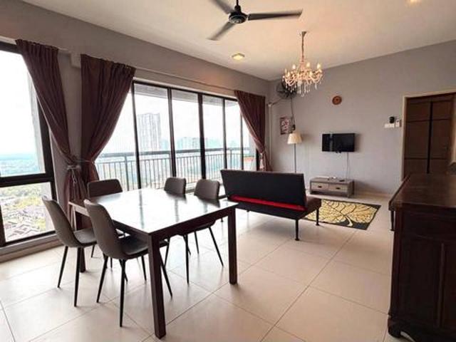 Fully Furnished Corner Unit Serin Residency Condo Cyberjaya