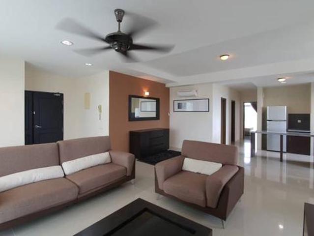 FULLY FURNISHED CORNER UNIT Sky Residence Condo Cinta Sayang For Rent
