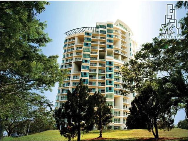 FULLY FURNISHED CORNER UNIT Sky Residence Condo in CINTA SAYANG