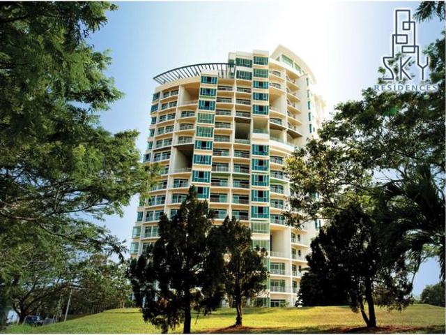 FULLY FURNISHED CORNER UNIT Sky Residence Condo in CINTA SAYANG