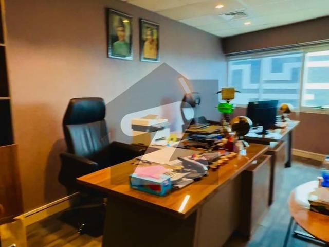 Fully Furnished Corporate Office Available For Rent in WTC Giga Mall DHA phase 2 Islamabad