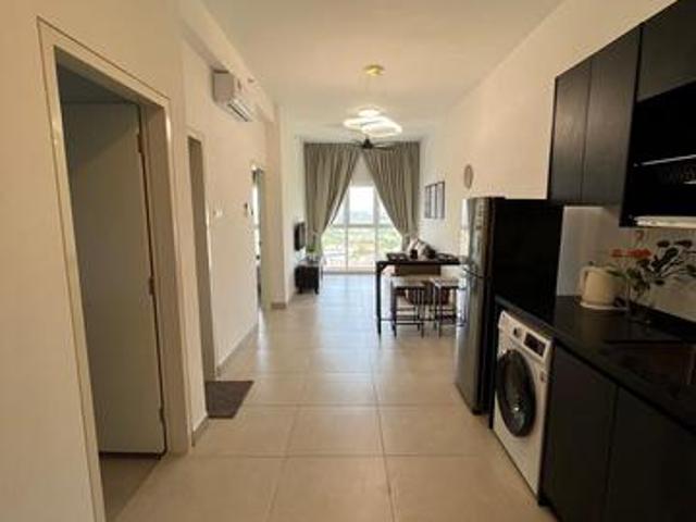 Fully Furnished Canopy Hills in Mirai Residence Near KTM Kajang 2