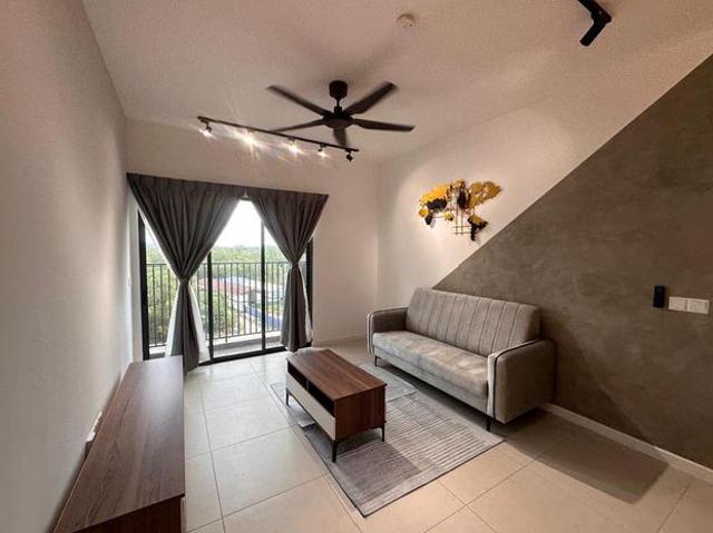 Fully Furnished Casa Embun Cybersouth Service Residence For Rent