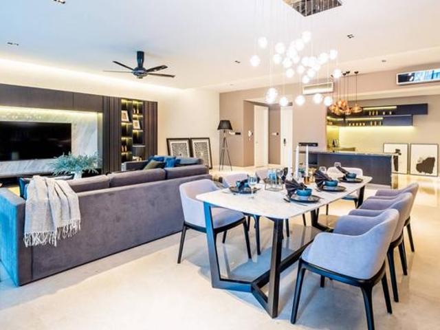 Fully Furnished Cash Back 50k Taman Desa Hot Condo 2025 Ready