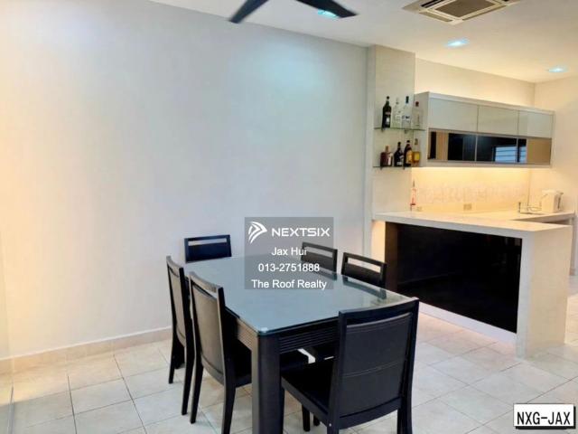 FULLY FURNISHED! Cemara Bandar Botanic Klang Double Storey Semi D