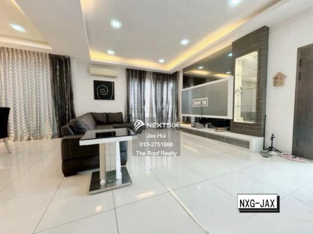 FULLY FURNISHED! Cemara Bandar Botanic Klang Double Storey Semi D