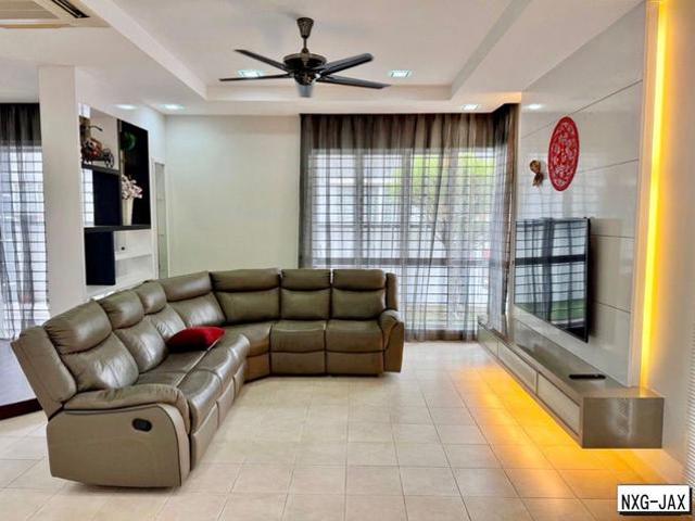 FULLY FURNISHED Cemara Bandar Botanic Klang 2Storey SemiD House