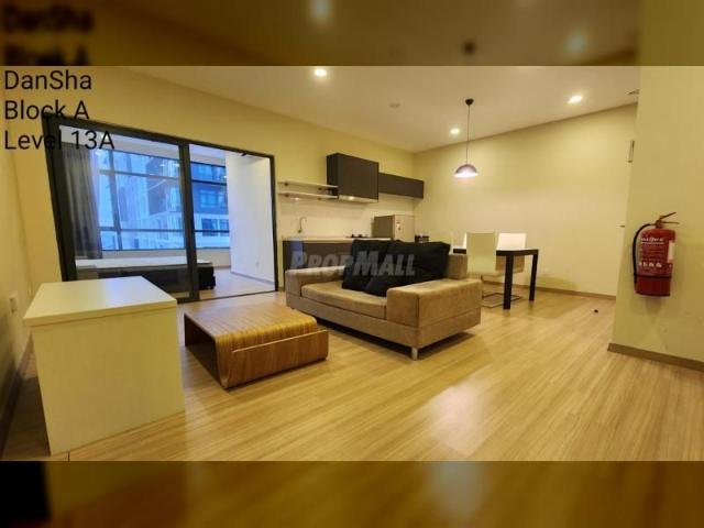 Fully Furnished Cheras Studio The Mark Taman Segar easy access to SILK Highway