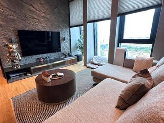 fully furnished City Of dreams tanjung tokong 1185 sqft Elegant design