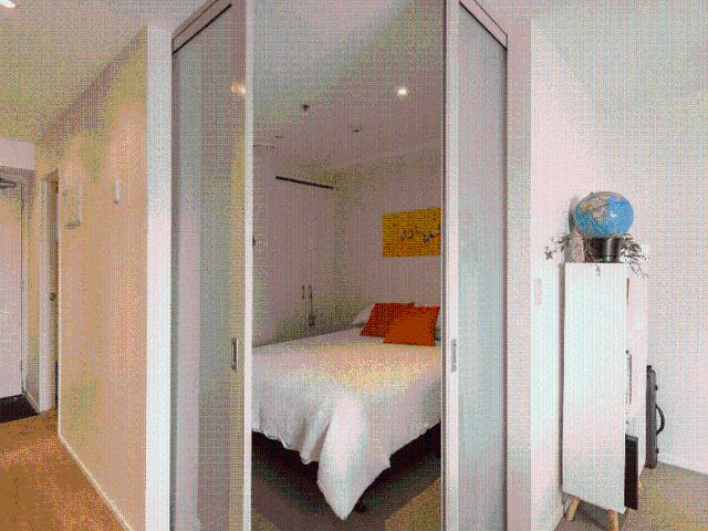 Fully furnished city pad