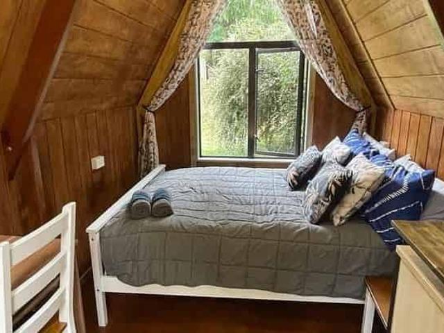 Fully Furnished A Frame Cabin – Incl Power WIFI