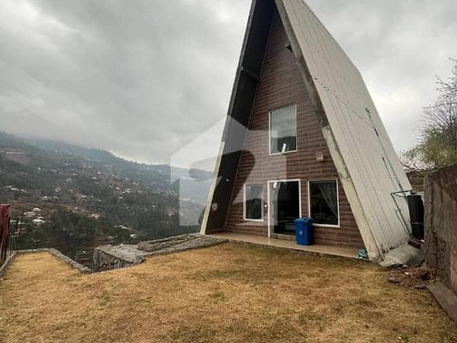 Fully Furnished A Frame Chalet For Sale Near Water Fall Murree