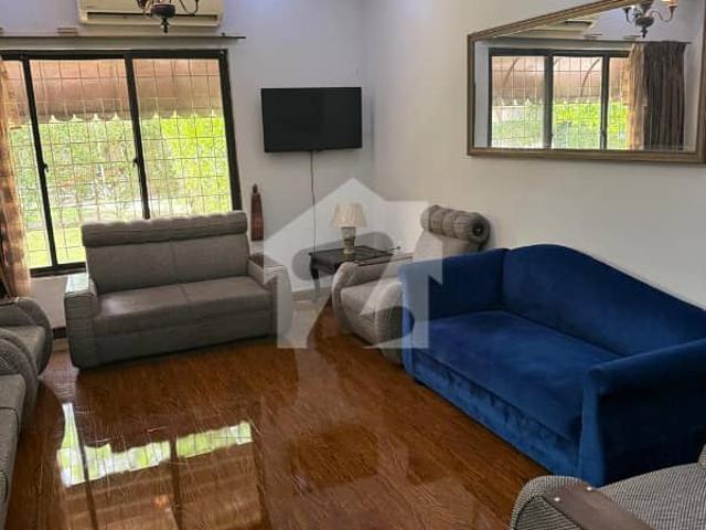 Fully Furnished &Amp  Renovated 3 Bedroom Apartment For Rent In Diplomatic Enclave, Islamabad