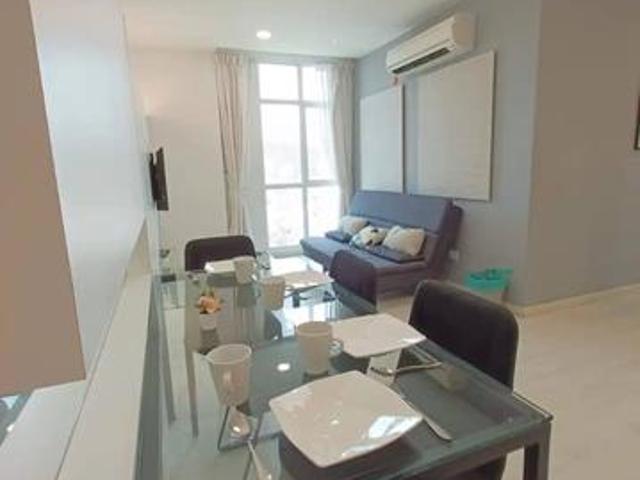 Fully furnished and near to Taman Kheng Tian