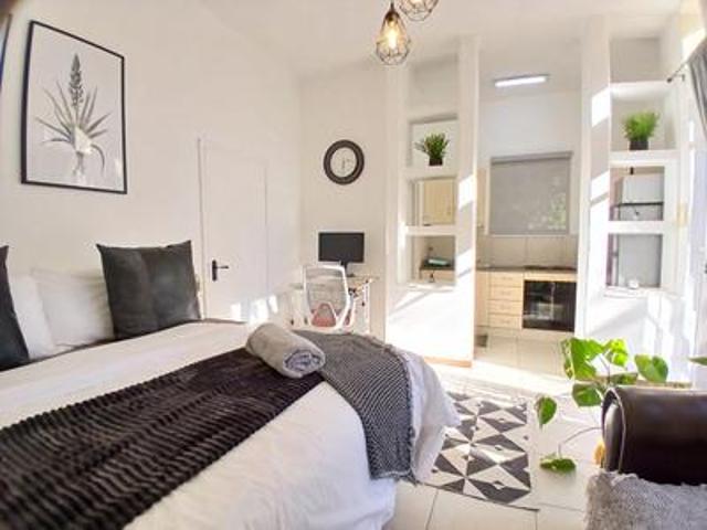 fully furnished and equipped cottage.