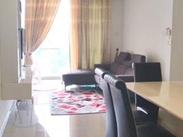 FULLY FURNISHED AND LUXURY at Sentul Point Suite