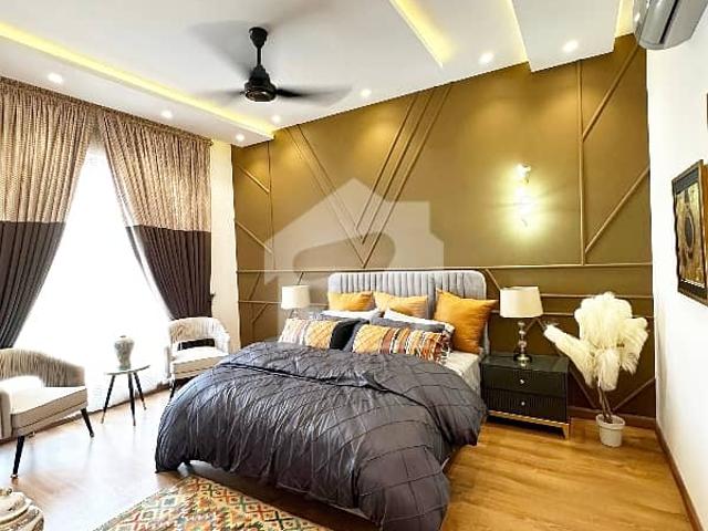 Fully Furnished And Luxury Facing Eiffel Tower 1 Bed Apartment For Sale Hot And Premium Location Sector E Bahria Town Lahore