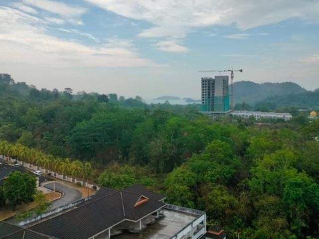 Fully furnished and renovated Duplex at Sri Legenda Kuah Langkawi