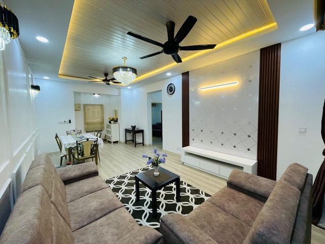 Fully Furnished and Renovated Seri Maya Condominium Jelatek