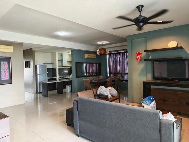 Fully furnished and renovated Sky Residence at Cinta Sayang for sale