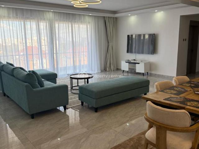 Fully Furnished And Serviced 4 Bedroom Apartment