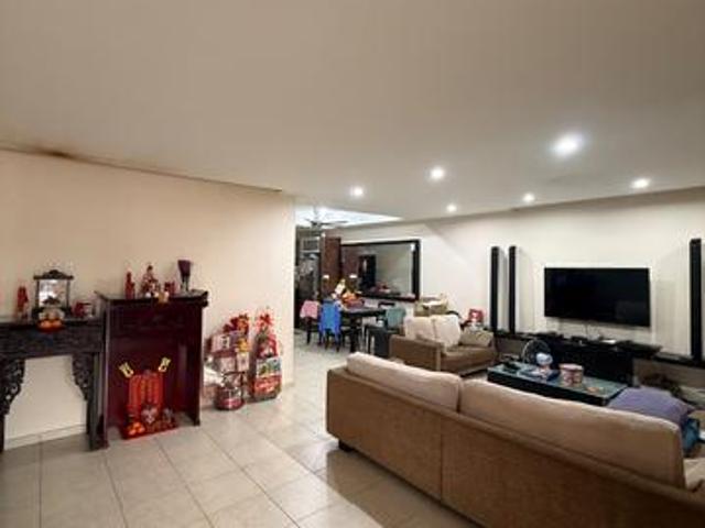 Fully Furnished Angkasa Nuri Double Storey For Sale