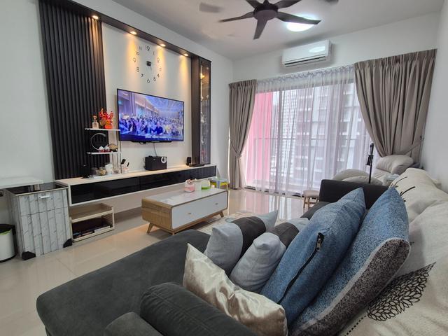 Fully furnished Admiral Residence at kota shahbandar town