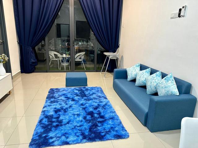 FULLY FURNISHED Aera Residence Taman Medan Petaling Jaya For Rent