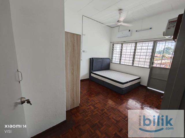 Fully furnished aircond room at tasek ipoh