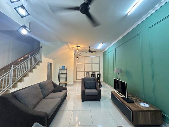 Fully Furnished Alam Nusantara Setia Alam5 minit to Setia City Mall