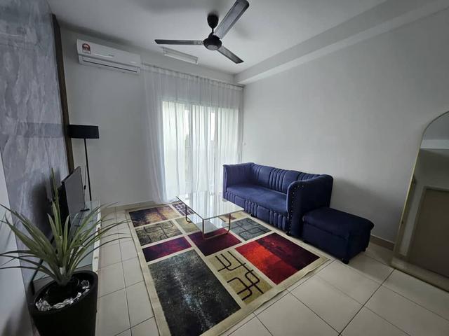 FULLY FURNISHED Alanis Residence Kota Warisan SPACIOUSFREE WIFI KLIA