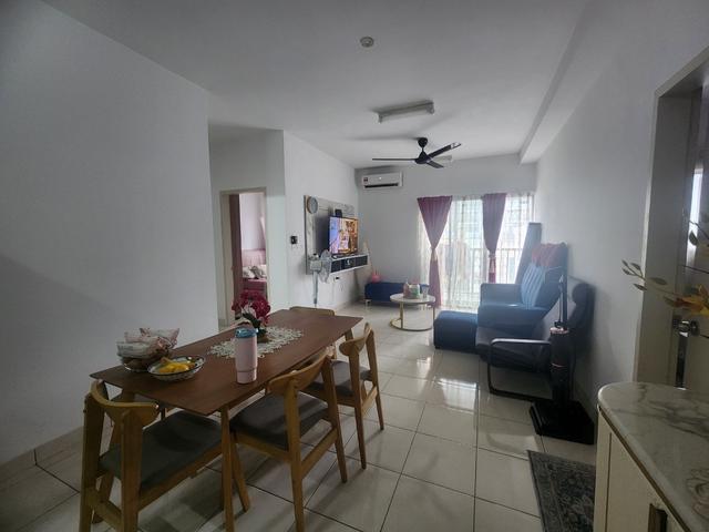 Fully Furnished Alanis Residences Kota Warisan Sepang