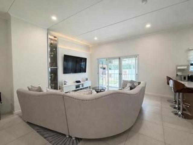 fully furnished almost brand new clu.