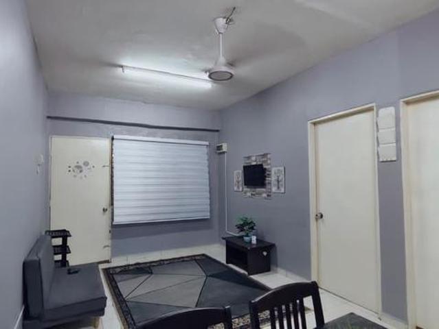 FULLY FURNISHED Apartment Nuri Seksyen 4 Bandar Bukit Mahkota kajang