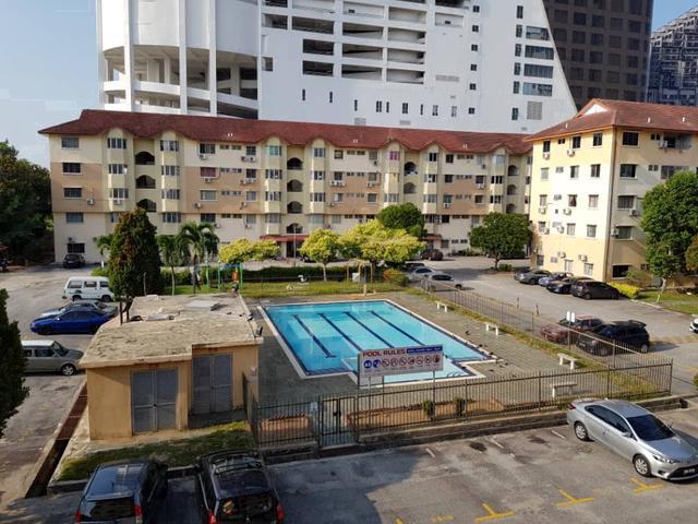 Fully furnished Apartment Next to Double Tree Hotel Melaka Raya