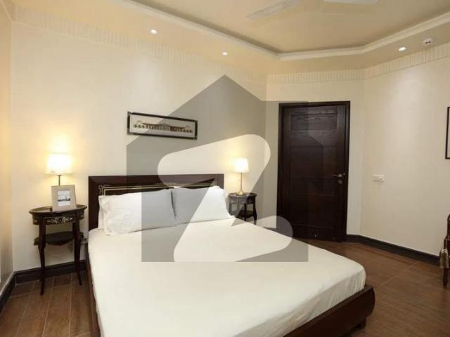 Fully furnished apartment opposite airport available for rent dha phase 8