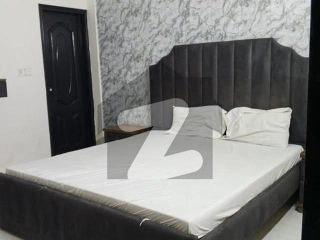 Fully Furnished Apartment Available For Rent 2 Bed DD 3rd Floor With out Lift DHA Phase 6