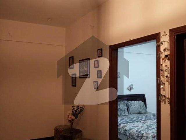 Fully Furnished Apartment Available For Rent Bukhari Commercial Area
