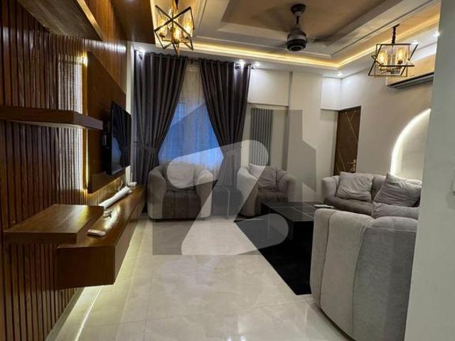 Fully Furnished Apartment Available For Rent DHA Phase Vi Big Bukhari Commercial DHA Phase 6
