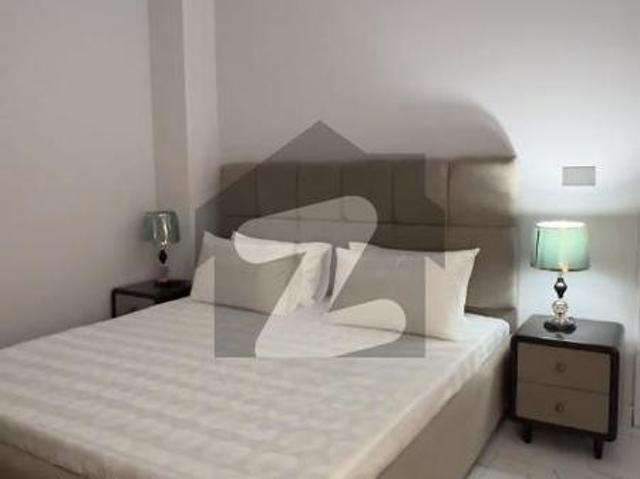 Fully Furnished Apartment Available For Rent In Bahria Town Phase 7