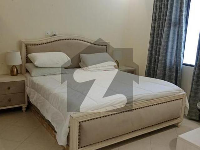Fully Furnished Apartment Available For Rent In Bahria Town Phase 2
