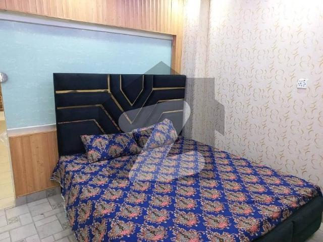 Fully Furnished Apartment Available For Rent in Johar Town phase 2 H3 Block