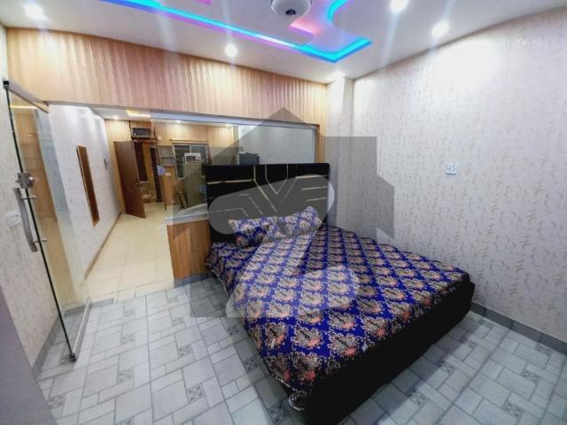 Fully Furnished Apartment Available For Rent in Johar Town phase 2 H3 Block Johar Town Phase 2