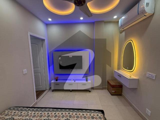 Fully Furnished Apartment Available For Rent Johar Town Phase 2 Block H3