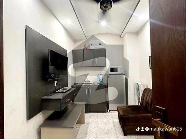 Fully Furnished Apartment Available For Rent Johar Town Phase 2 Block H3