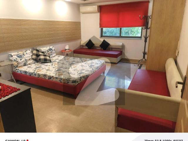 Fully Furnished Apartment Available For Rent Near DHA Phase 1 Gated Community DHA Phase 1
