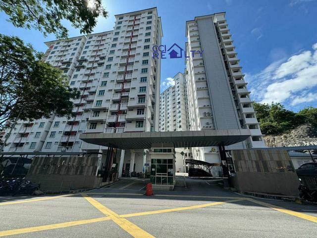 FULLY FURNISHED APARTMENT BAYU TIARA Level 6 Boleh Full Loan