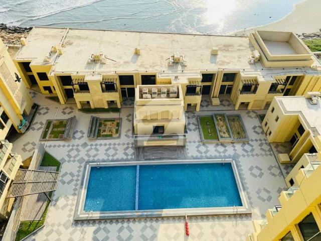 Fully Furnished Apartment Floor Rent On Excellent Location 2200 Square Feet Flat In DHA Defence Of Karachi Is Available For Rent